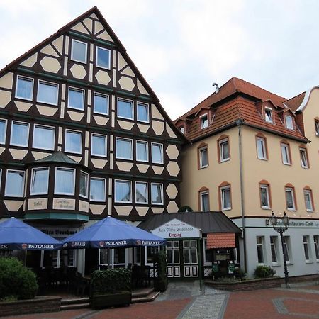 Zum Alten Brauhaus Hofgeismar Exterior foto