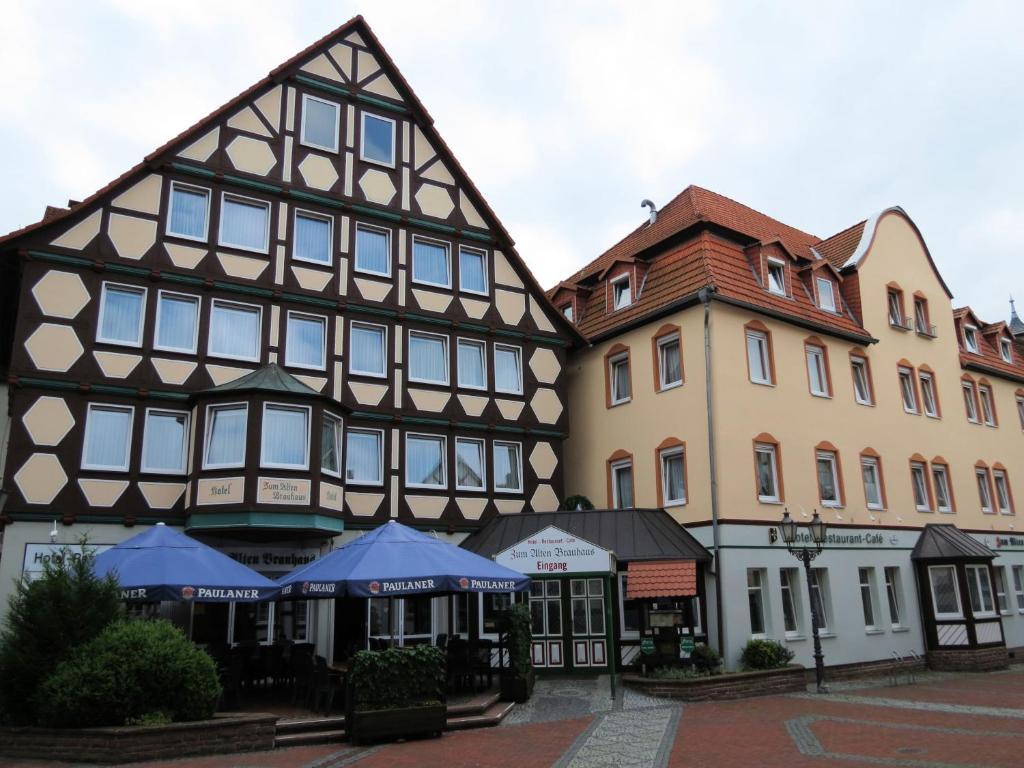 Zum Alten Brauhaus Hofgeismar Exterior foto